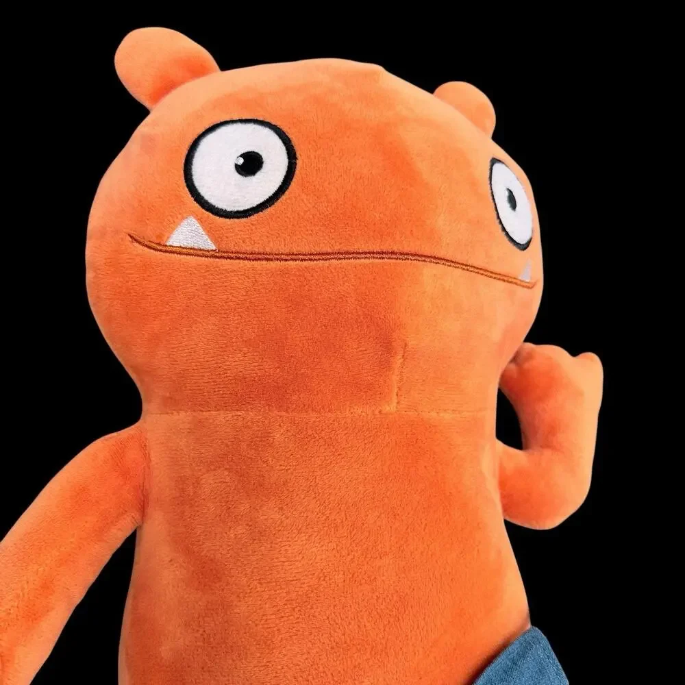 UglyDolls Wage Orange Plush Blue Apron 14 in Stuffed Character Toy 2019 Monster